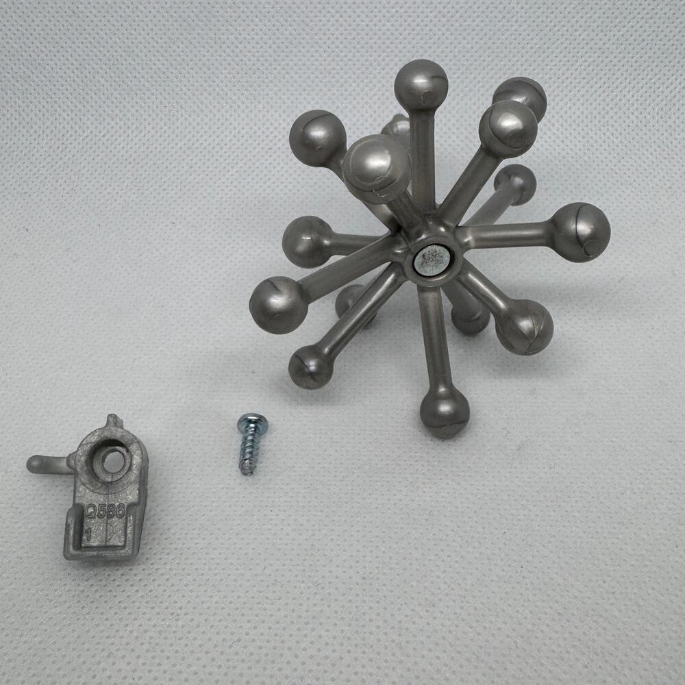 2018 Barbie Dreamhouse Replacement Sputnik Chandelier Light Part FHY73 Set